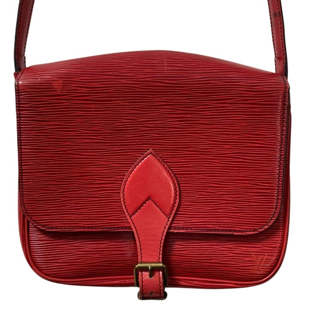 Louis Vuitton Cartouchiere Handbag Epi #252306L53B